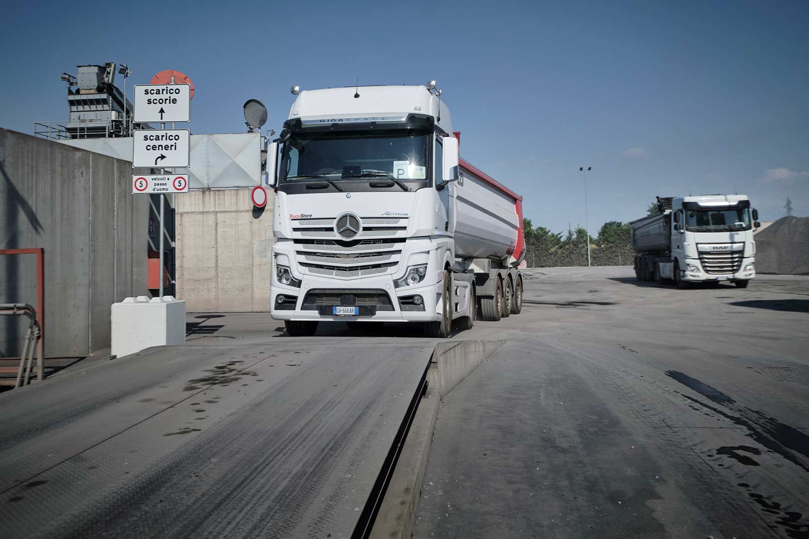Logistica DI.MA Inerti