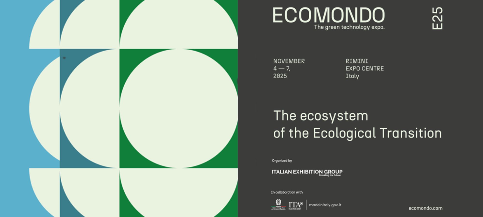 Tabella degli orari della fiera Ecomondo