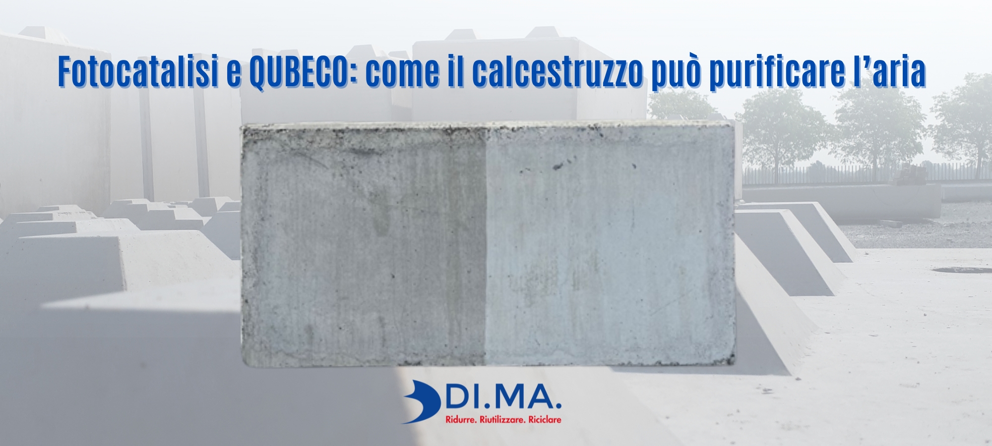 Un pezzo di calcestruzzo